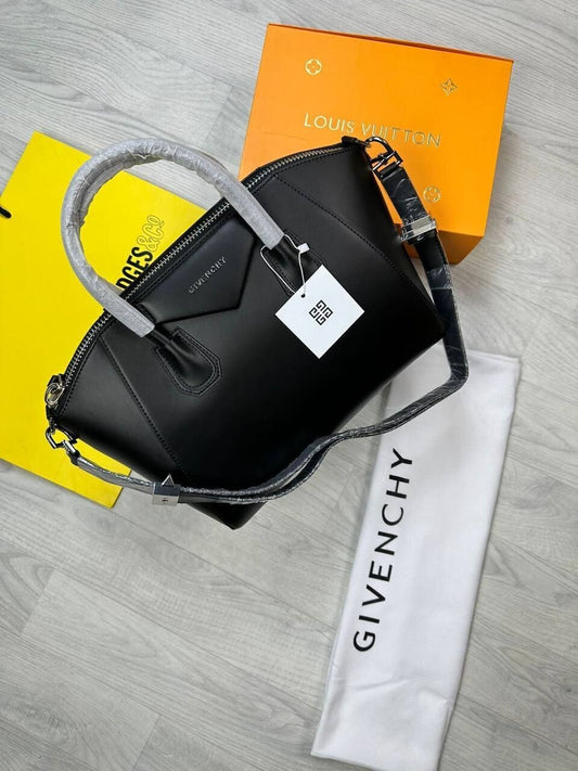 Givenchy Antigona Small Handbag in Black The Snug Spot
