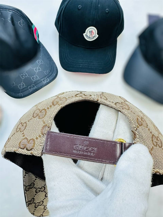 Gucci GG Canvas Baseball Cap Men | Luxury Designer Hat Adjustable THE SNUG SPOT