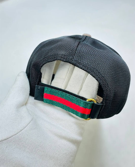 Gucci Original GG Canvas Black Baseball Cap Men | Luxury Designer Hat THE SNUG SPOT