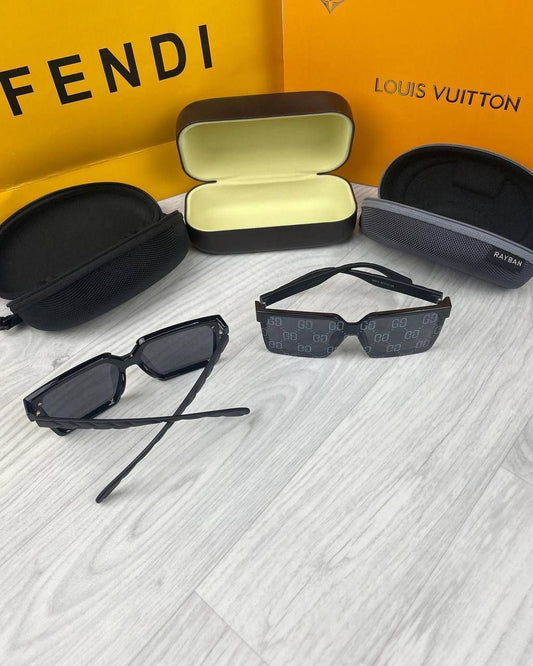 Gucci Black Millionaire Sunglasses 