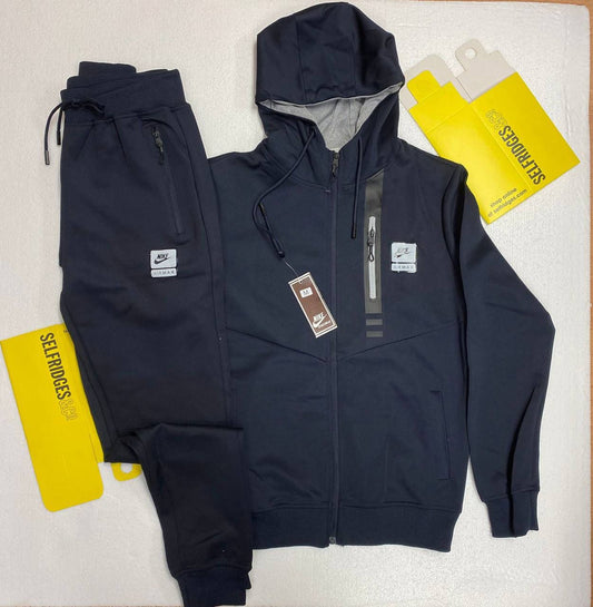 Nike full zip jacket tracksuit 3 colors front view