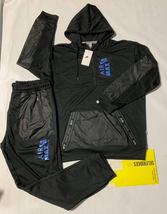 Nike Air Max hoodie detail close-up